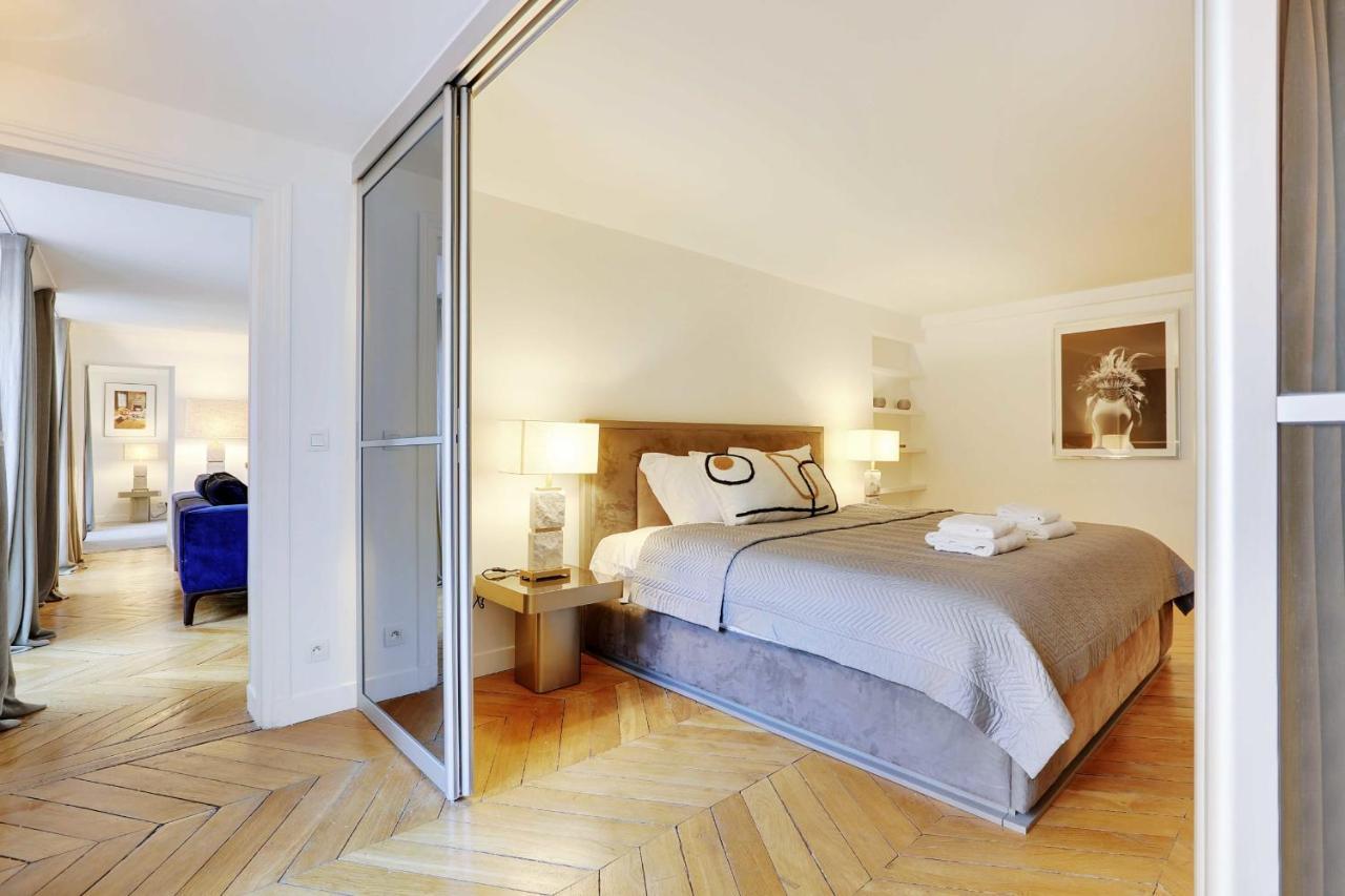 Elegant Apartment - 2Bd-6P - Avenue Montaigne Paříž Exteriér fotografie