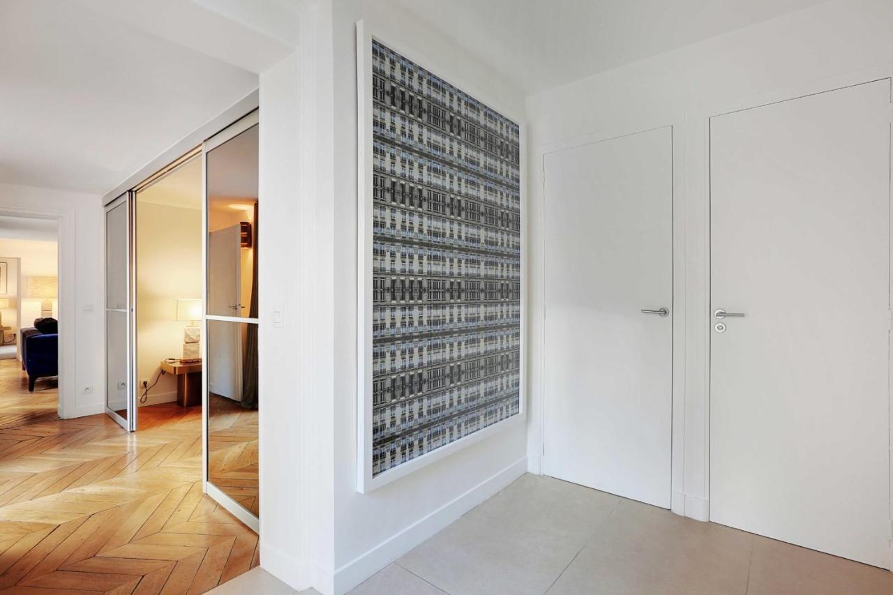 Elegant Apartment - 2Bd-6P - Avenue Montaigne Paříž Exteriér fotografie
