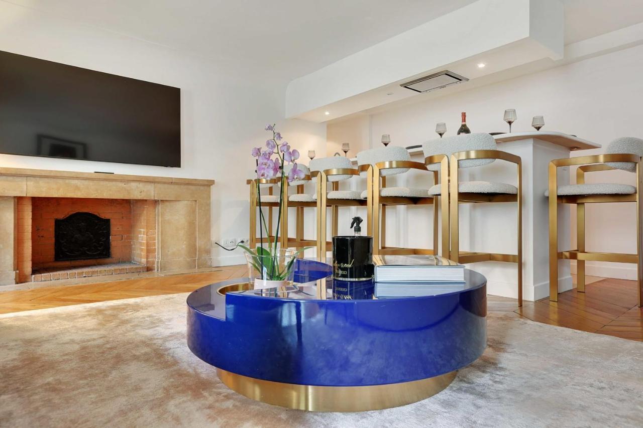 Elegant Apartment - 2Bd-6P - Avenue Montaigne Paříž Exteriér fotografie