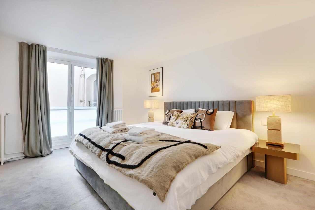 Elegant Apartment - 2Bd-6P - Avenue Montaigne Paříž Exteriér fotografie
