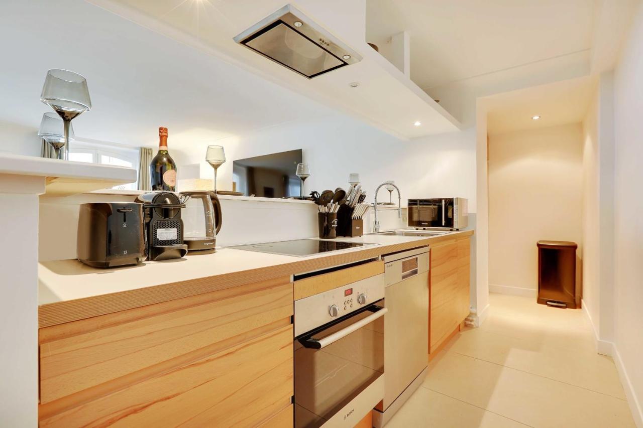 Elegant Apartment - 2Bd-6P - Avenue Montaigne Paříž Exteriér fotografie