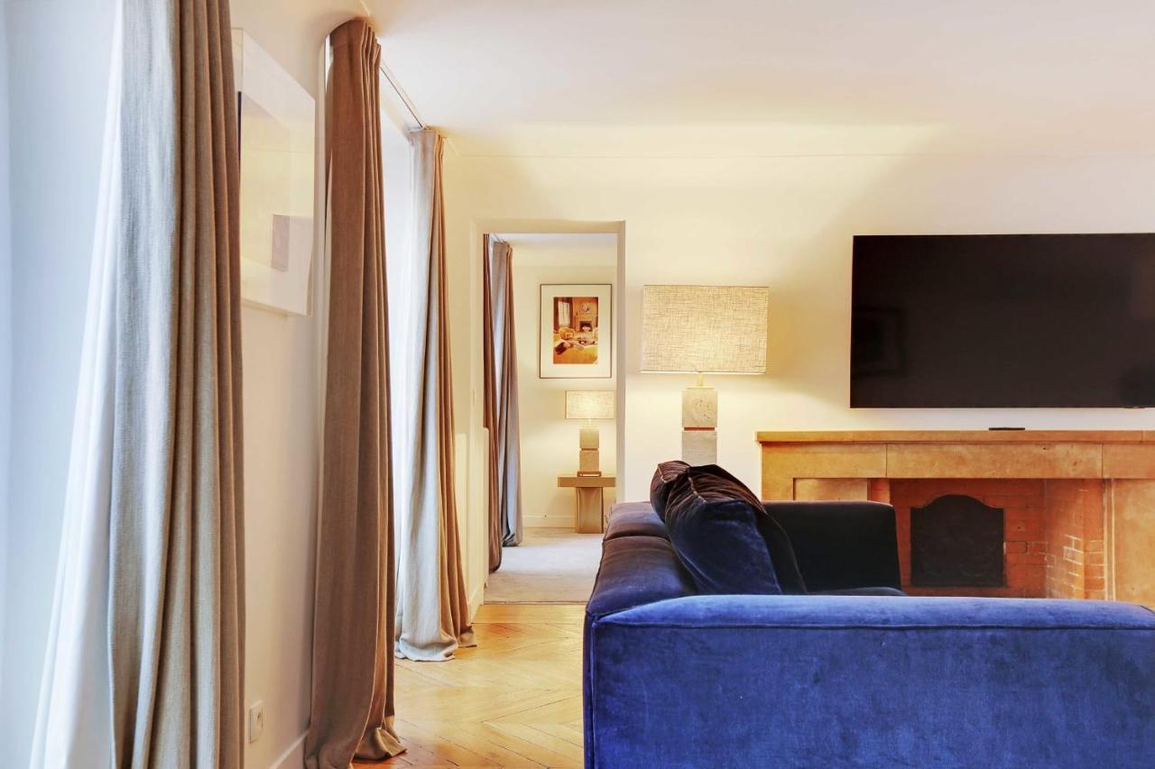 Elegant Apartment - 2Bd-6P - Avenue Montaigne Paříž Exteriér fotografie